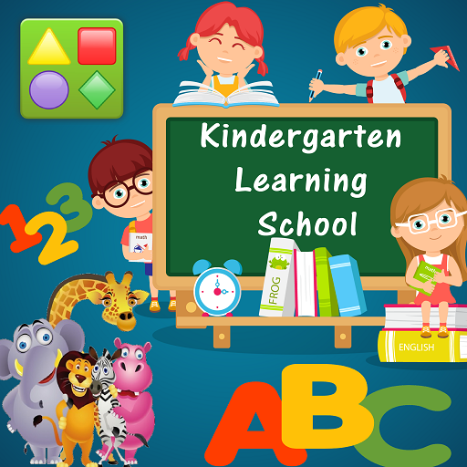 Kindergarten Learning School icon