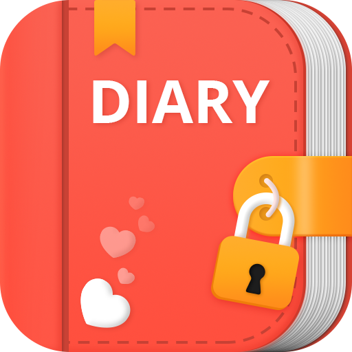 Secret Diary Lock with  - My Diary Journal Diary icon