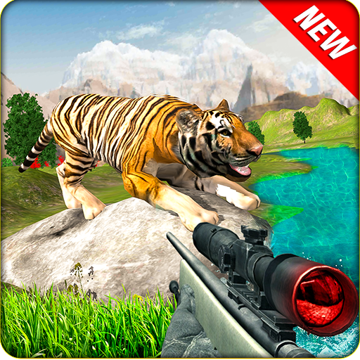 Angry Tiger Hunter : Crazy Mountain shooter icon