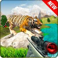 Angry Tiger Hunter : Crazy Mountain shooter