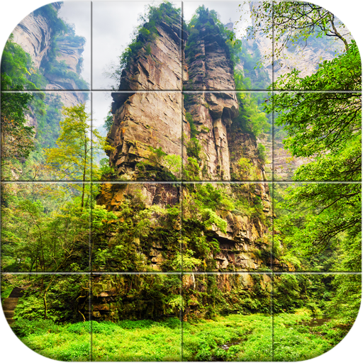 National Parks Puzzle icon
