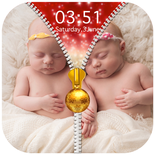 Baby Zipper Lock Screen icon