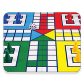 Ludo &amp; Pachisi board game icon