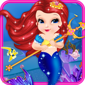 Baby Mermaid Care icon