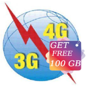 Daily FREE 100 GB World Wide Data Prank icon