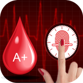Finger Scan Blood Group Prank icon