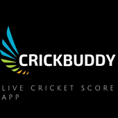 CrickBuddy (LIVE CRICKET SCORE REALTIME) icon