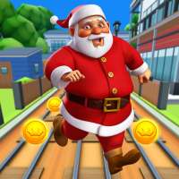 Subway Santa Xmas Run on 9Apps