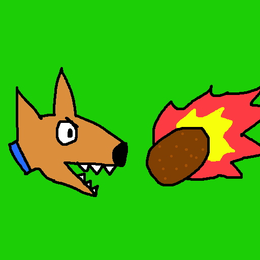 Dog Vs. Meteorites icon