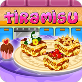 Tiramisu Cooking Game icon