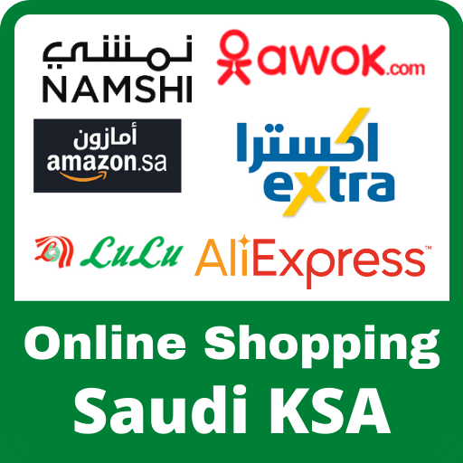 Saudi KSA Online Shopping - Saudi Arabia Shopping icon
