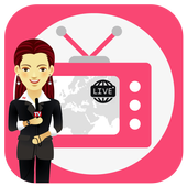 Live TV all channels free online guide icon
