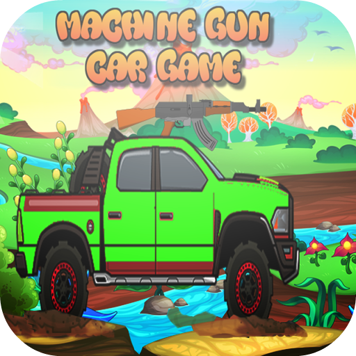 Machine Gun Car Game icon