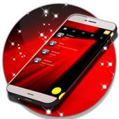 Red Blood Message Theme icon