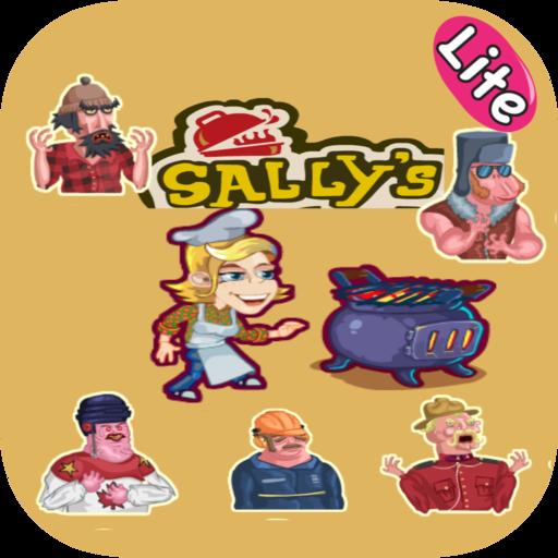 Sally's Food Lite - cooking games,Food games, icon