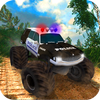 Offroad Police Monster Truck icon