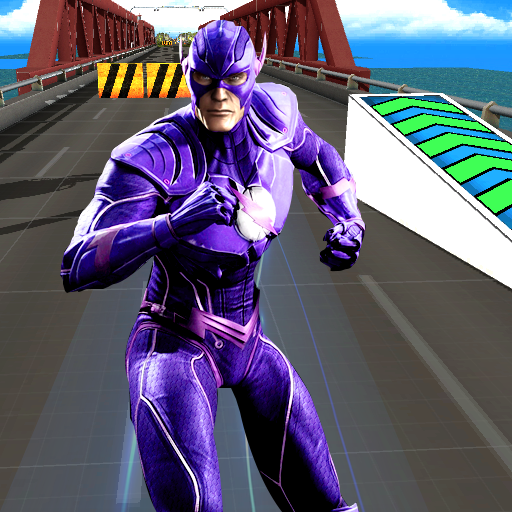 Speed Hero 2019 Superhero Games icon