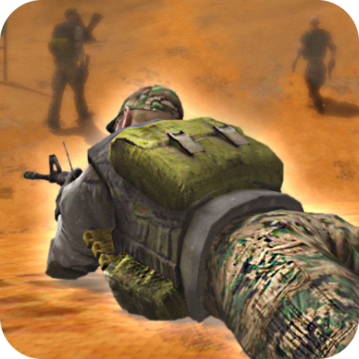 Modern Gun Strike : Counter Shooting Games icon