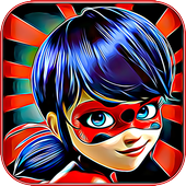 Lady Adventure Crazy Cat icon