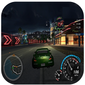 Race Traffic Car icon