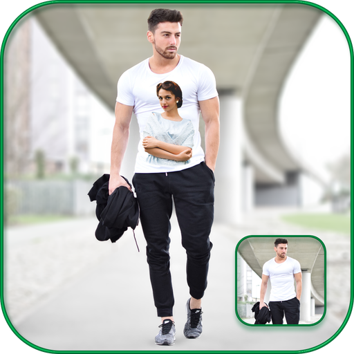 T Shirt Photo Editor icon