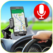 Voice Gps Maps Navigation &amp; Driving Direction icon