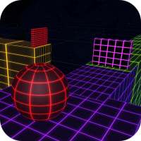 3D Ball Run 2020 -  Popular Smash Tiles Hit