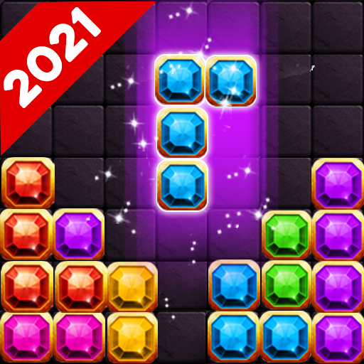 Block Puzzle Jewel - Free Game Puzzle Classic आइकन