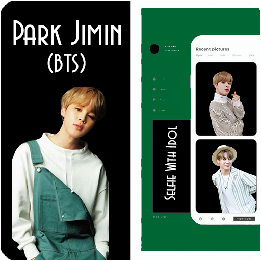 Selfie With Park Jimin -BTS icon