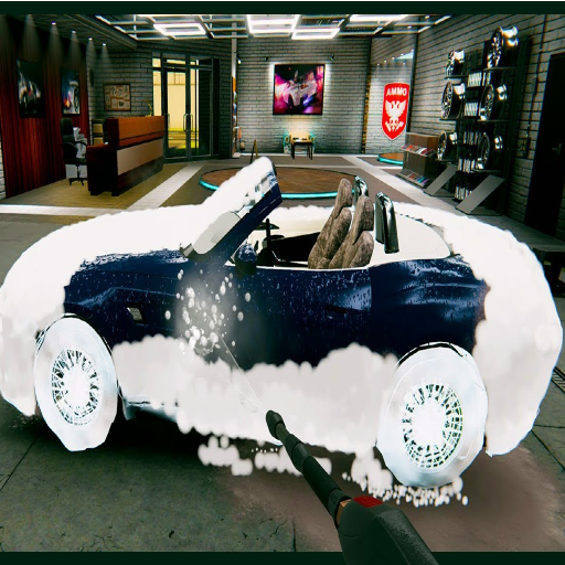 car detailing simulator tricks icon