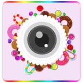 Candy Camera Selfie icon