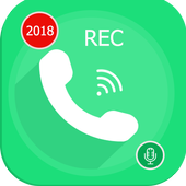 Automatic Call Recorder All 2018: Record call Hide أيقونة