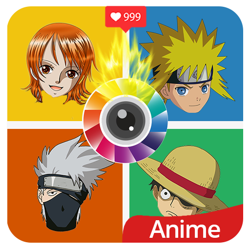 Anime Manga Face Changer icon