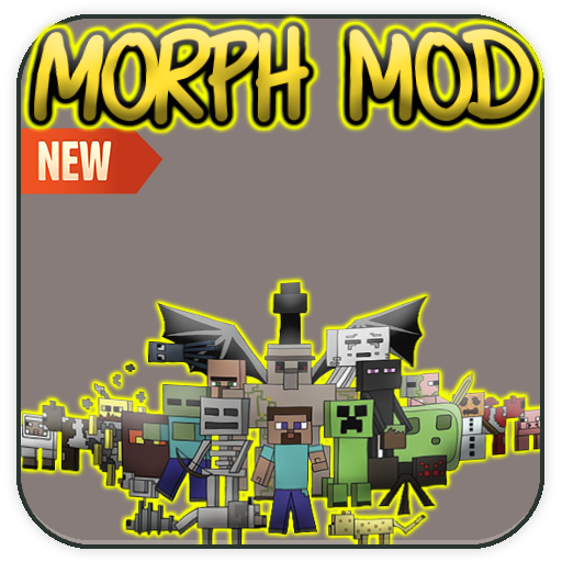 Morphing Mod [Mobs Craft] icon