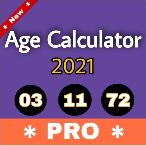 Age Calculator by Date of Birth &amp; Date Calculator icon