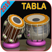 2019; Offline TABLA Musical Instrument| New TABLA icon