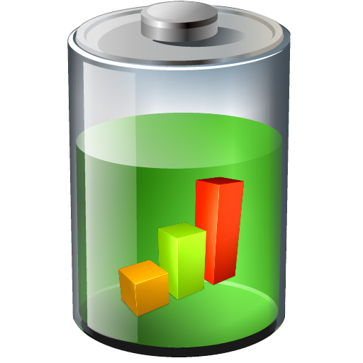 Battery Saver Charts And Stats icon