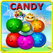 Candy Heroes Frozen Mania icon