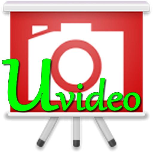 Uvideo - Online video album and social network icon