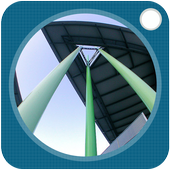 Fisheye Video Camera icon