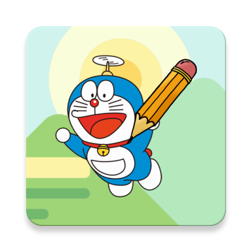 Buku Gambar Mewarnai Kartun icon