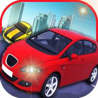 Racer auto: traffico autostrad