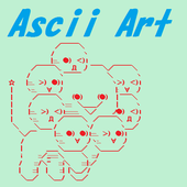 Ascii Art(Japan Style) icon