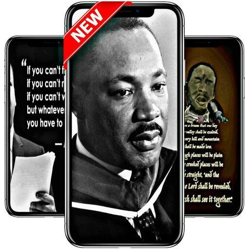 dr martin luther king quotes icon