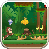 Banana Monkey - Jungle World2 icon