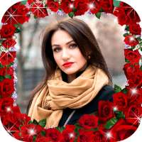 Rose Photo Frame on 9Apps