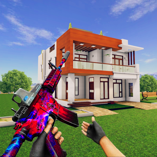 House Destruction Smash Destroy FPS Shooting House icon