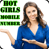 Hot Girls Mobile Number icon