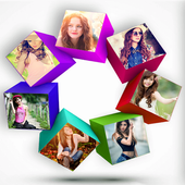 Photo Editor Collage Maker 3d أيقونة