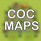 Maps and Layouts for COC icon